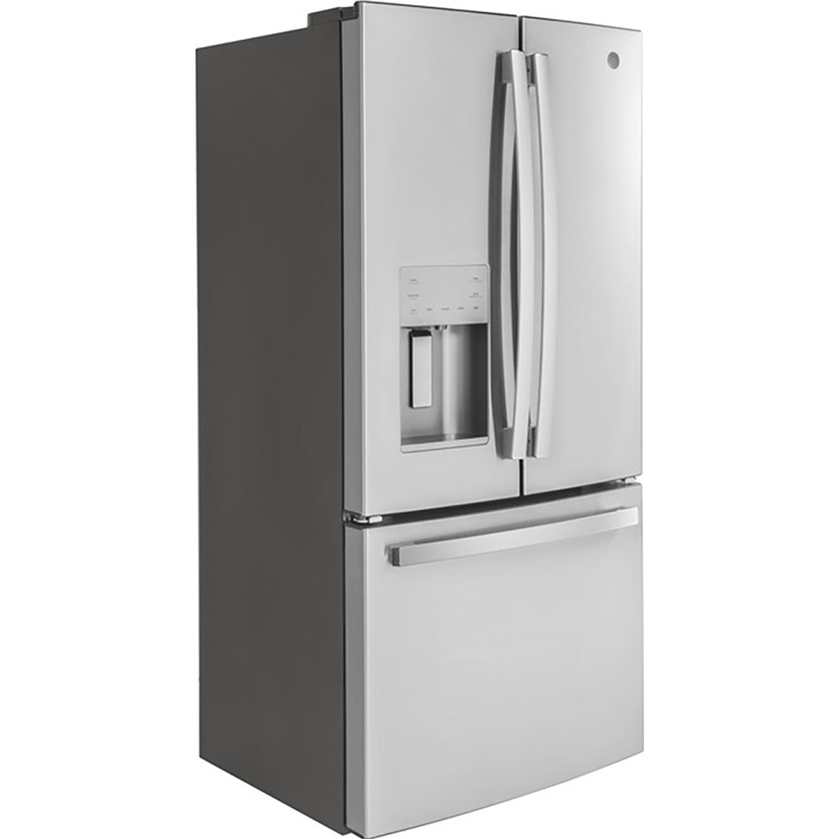 GE Profile 33-inch, 23.8 cu. Ft. French 3-door refrigerator PFE24HYRCFS IMAGE 2