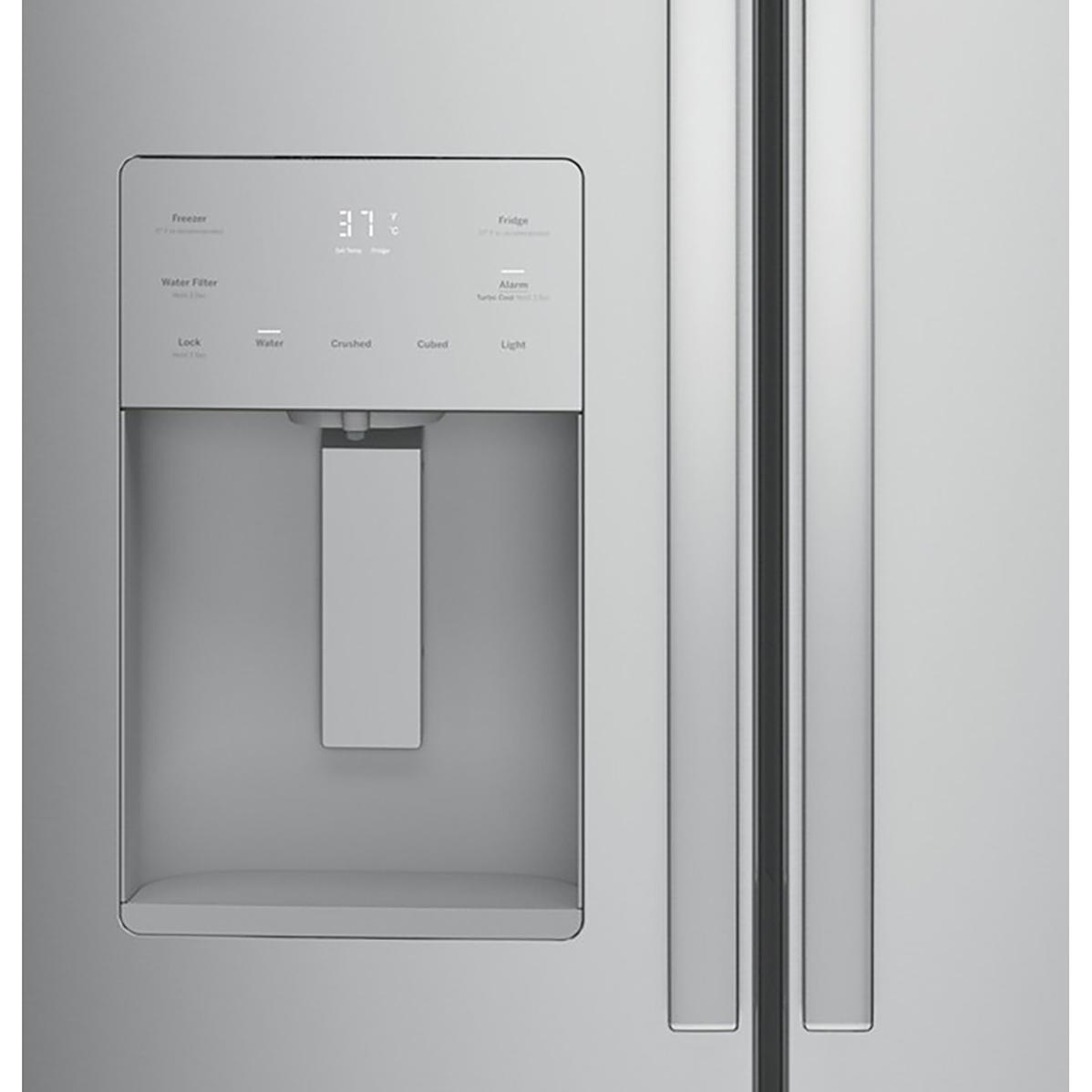 GE Profile 33-inch, 23.8 cu. Ft. French 3-door refrigerator PFE24HYRCFS IMAGE 3