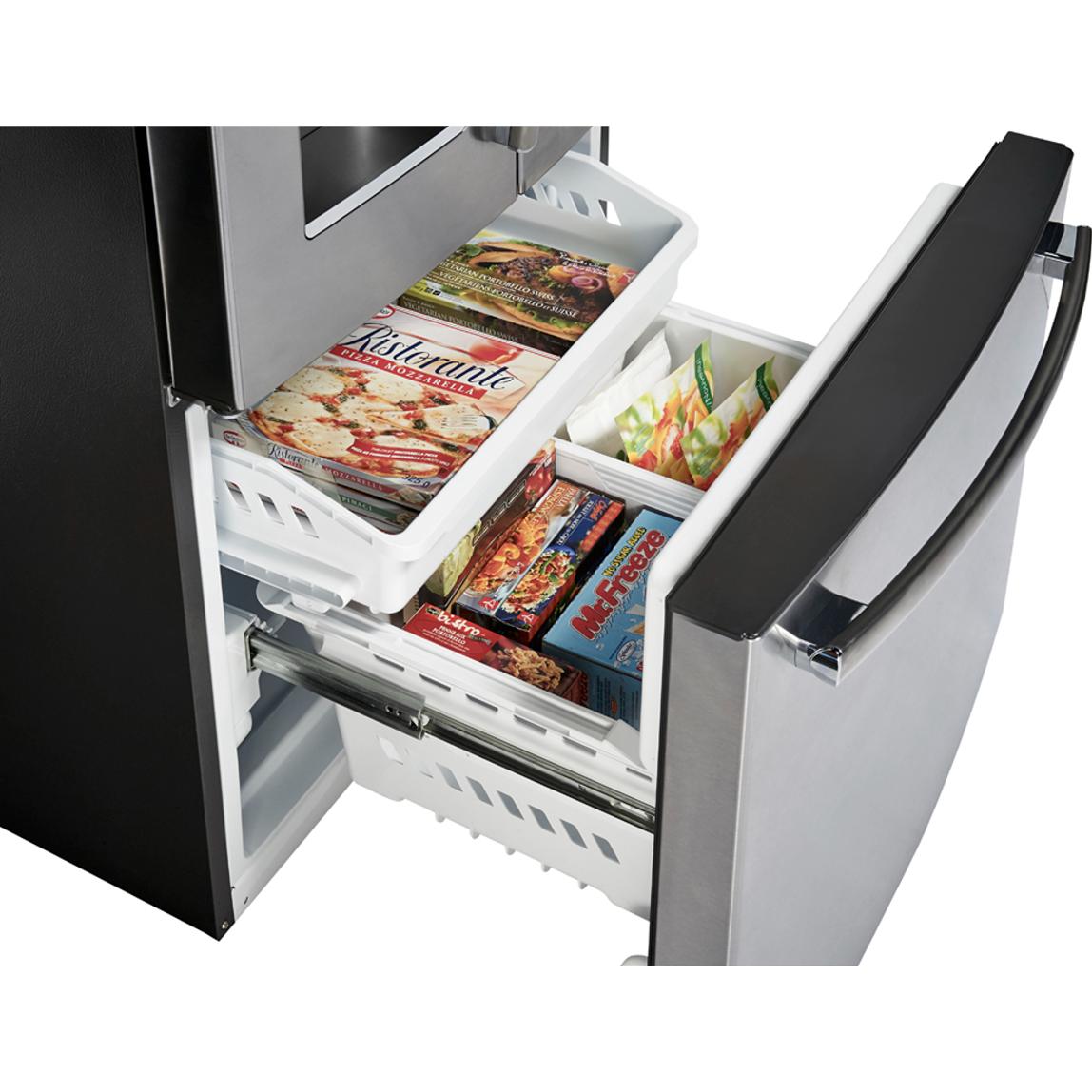 GE Profile 33-inch, 23.8 cu. Ft. French 3-door refrigerator PFE24HYRCFS IMAGE 9