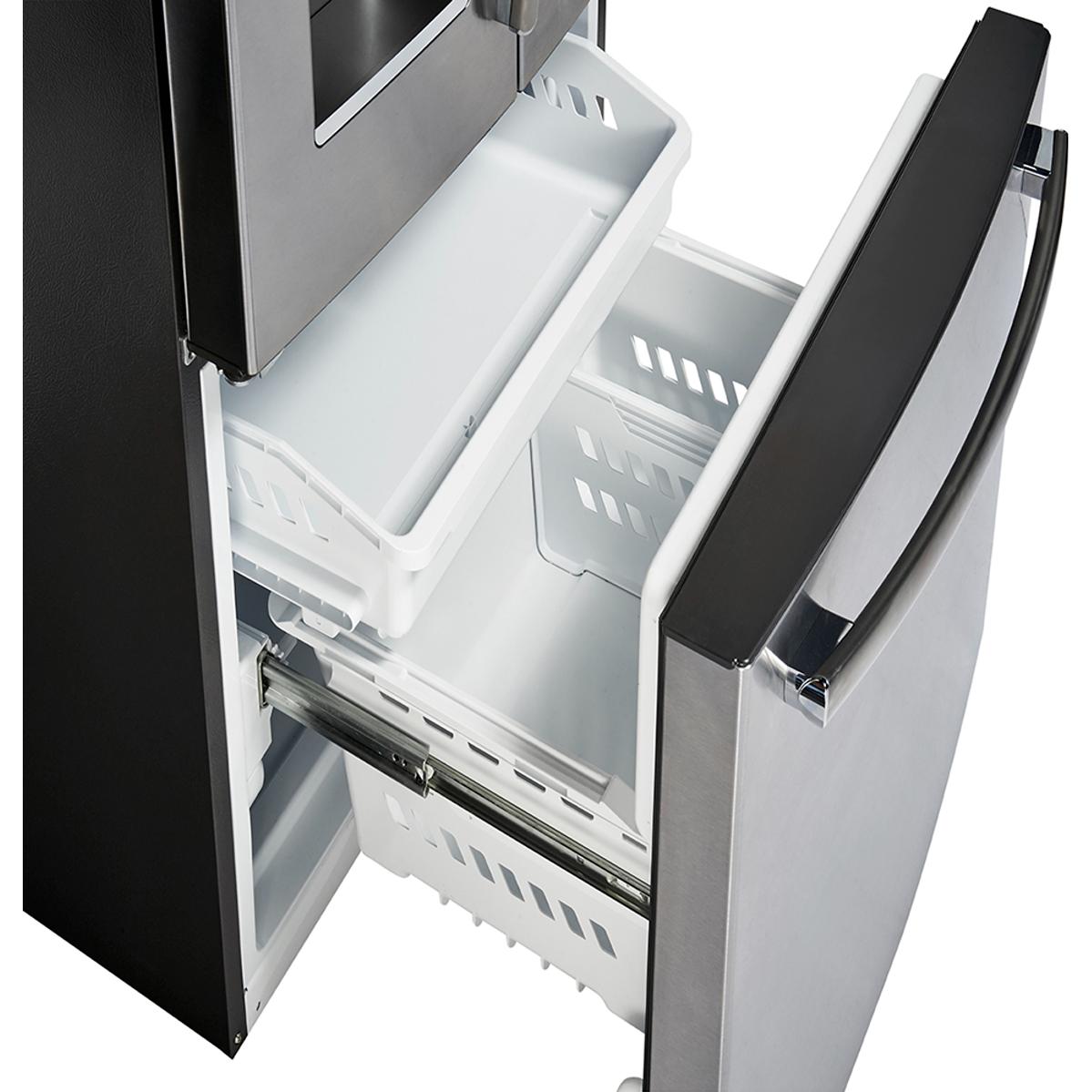 GE Profile 33-inch, 17.5 cu.ft. French-Door Refrigerator with FrostGuard™ Technology PYE18HYRCFS IMAGE 8