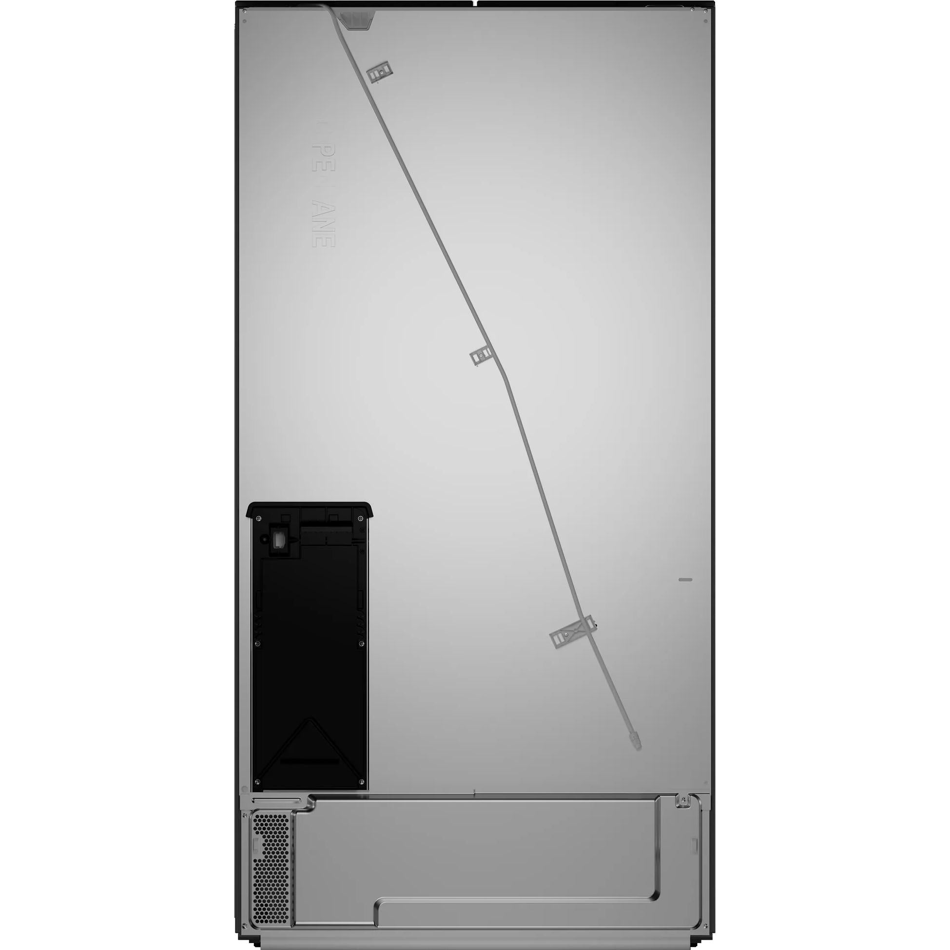 Bosch 36-inch, 21.6 cu. ft. Counter-Depth French 3-Door Refrigerator with Water and Ice Dispensing System B36CD52SNB IMAGE 15