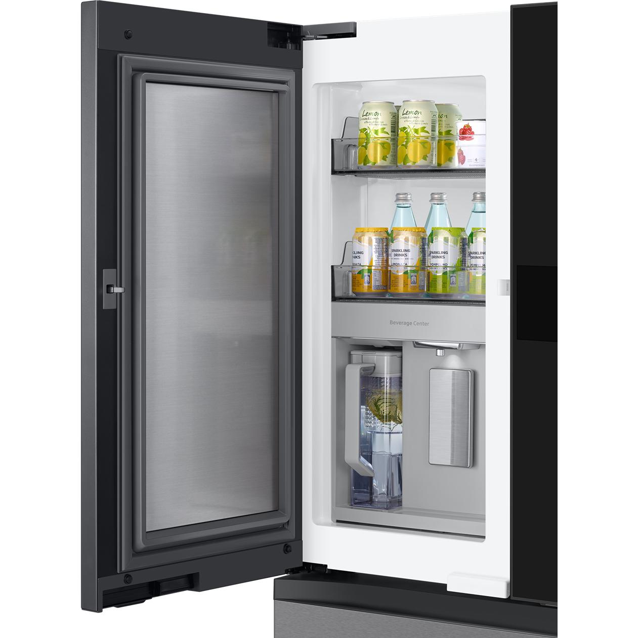 Samsung 36-Inch 29 Cu.Ft. Bespoke AI 4-Door French Door Refrigerator with AI Home Screen RF90F29BECRAA IMAGE 17