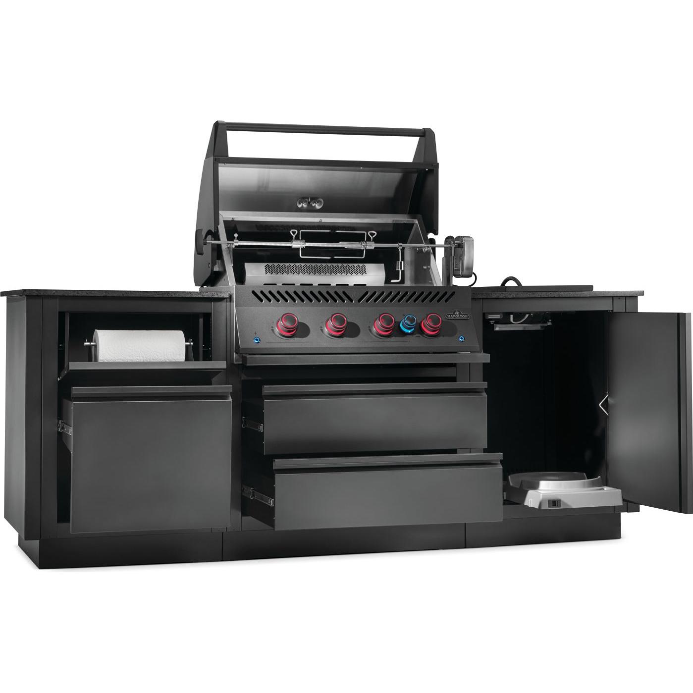Napoleon 32-inch Gas Grill Oasis™ 300 Outdoor Kitchen 700 Series - Natural Gas ODK300-BIG32RBNMK-1 IMAGE 2