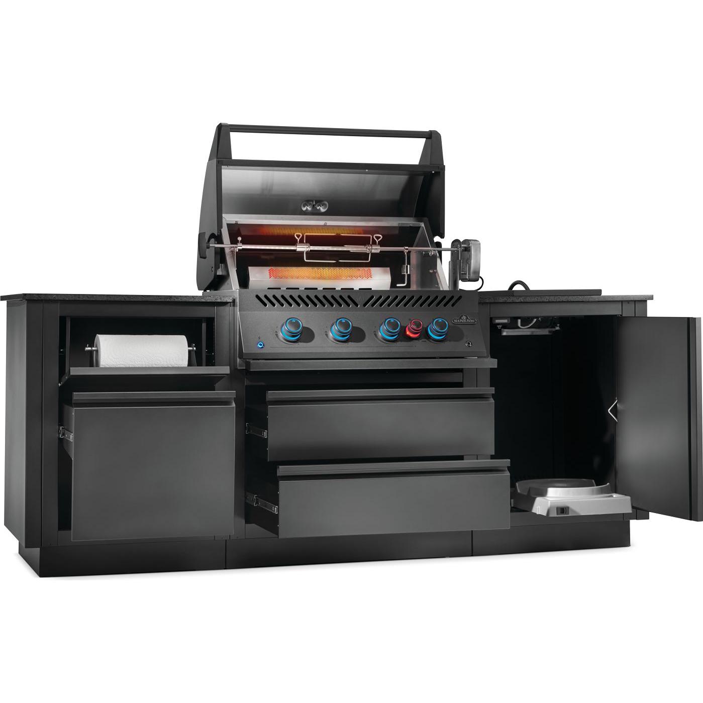 Napoleon 32-inch Gas Grill Oasis™ 300 Outdoor Kitchen 700 Series - Natural Gas ODK300-BIG32RBNMK-1 IMAGE 3
