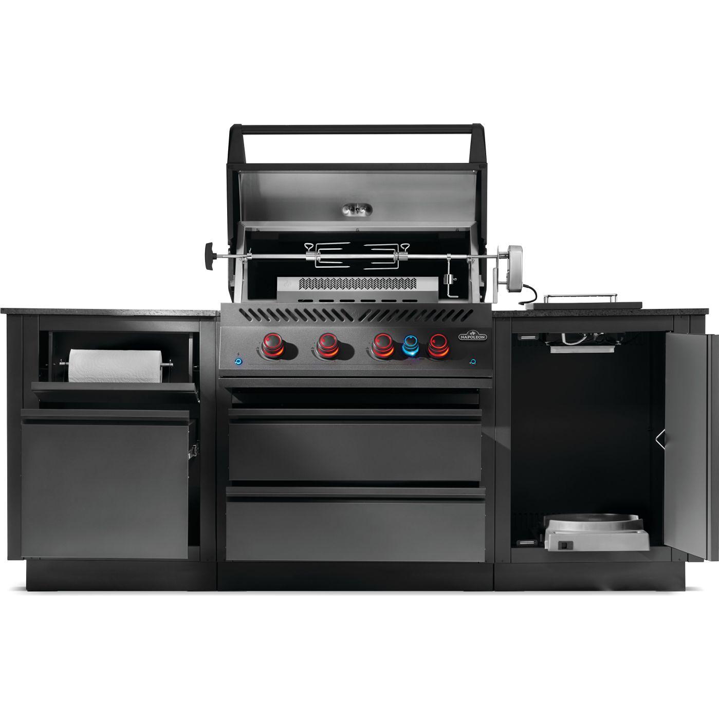 Napoleon 32-inch Gas Grill Oasis™ 300 Outdoor Kitchen 700 Series - Natural Gas ODK300-BIG32RBNMK-1 IMAGE 4