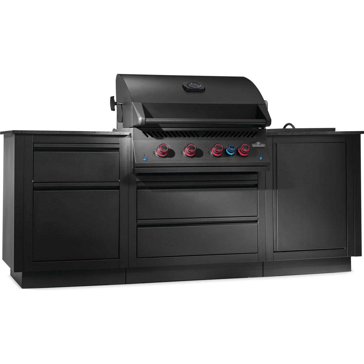 Napoleon 32-inch Gas Grill Oasis™ 300 Outdoor Kitchen 700 Series - Natural Gas ODK300-BIG32RBNMK-1 IMAGE 5