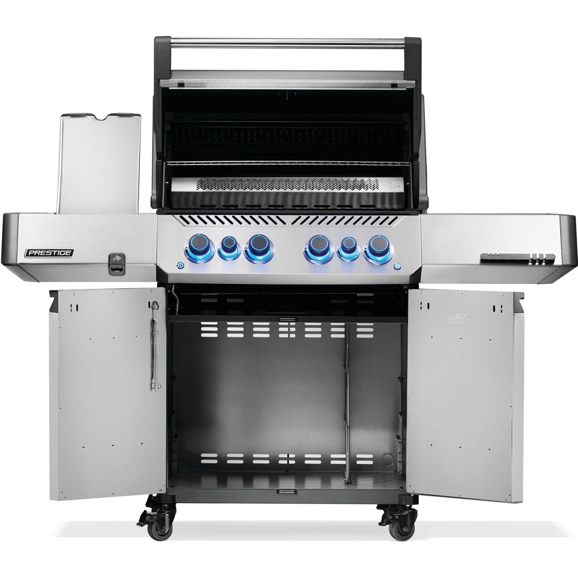Napoleon Prestige® 500 RSIB with Infrared Side and Rear Burner - Natural Gas P500VRSIBNSS IMAGE 11