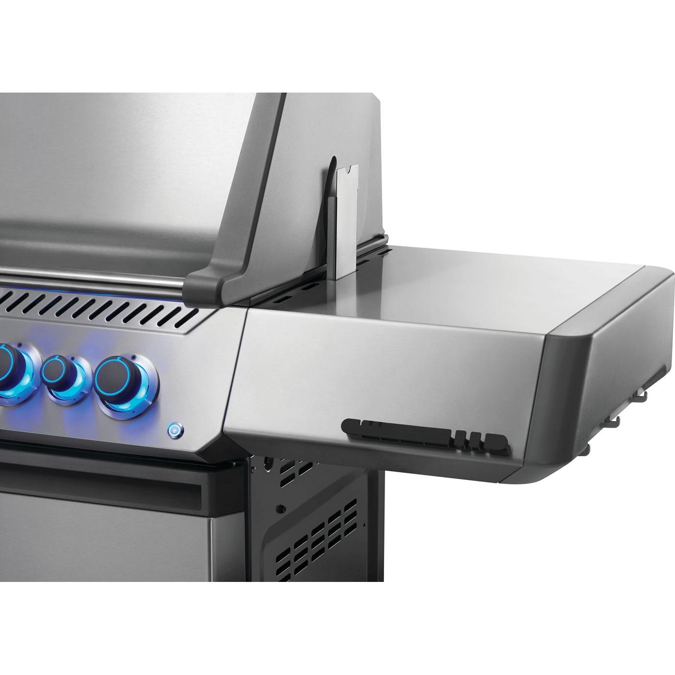 Napoleon Prestige® 500 RSIB with Infrared Side and Rear Burner - Propane P500VRSIBPSS IMAGE 10