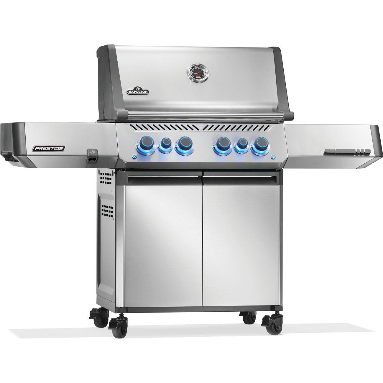 Napoleon Prestige® 500 RSIB with Infrared Side and Rear Burner - Propane P500VRSIBPSS IMAGE 5