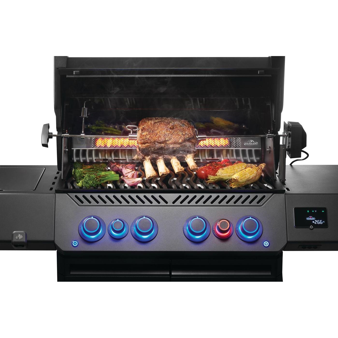 Napoleon Phantom Prestige® 500 Connected RSIB with Infrared Side and Rear Burner - Natural Gas P500VXRSIBNK-PHM IMAGE 7