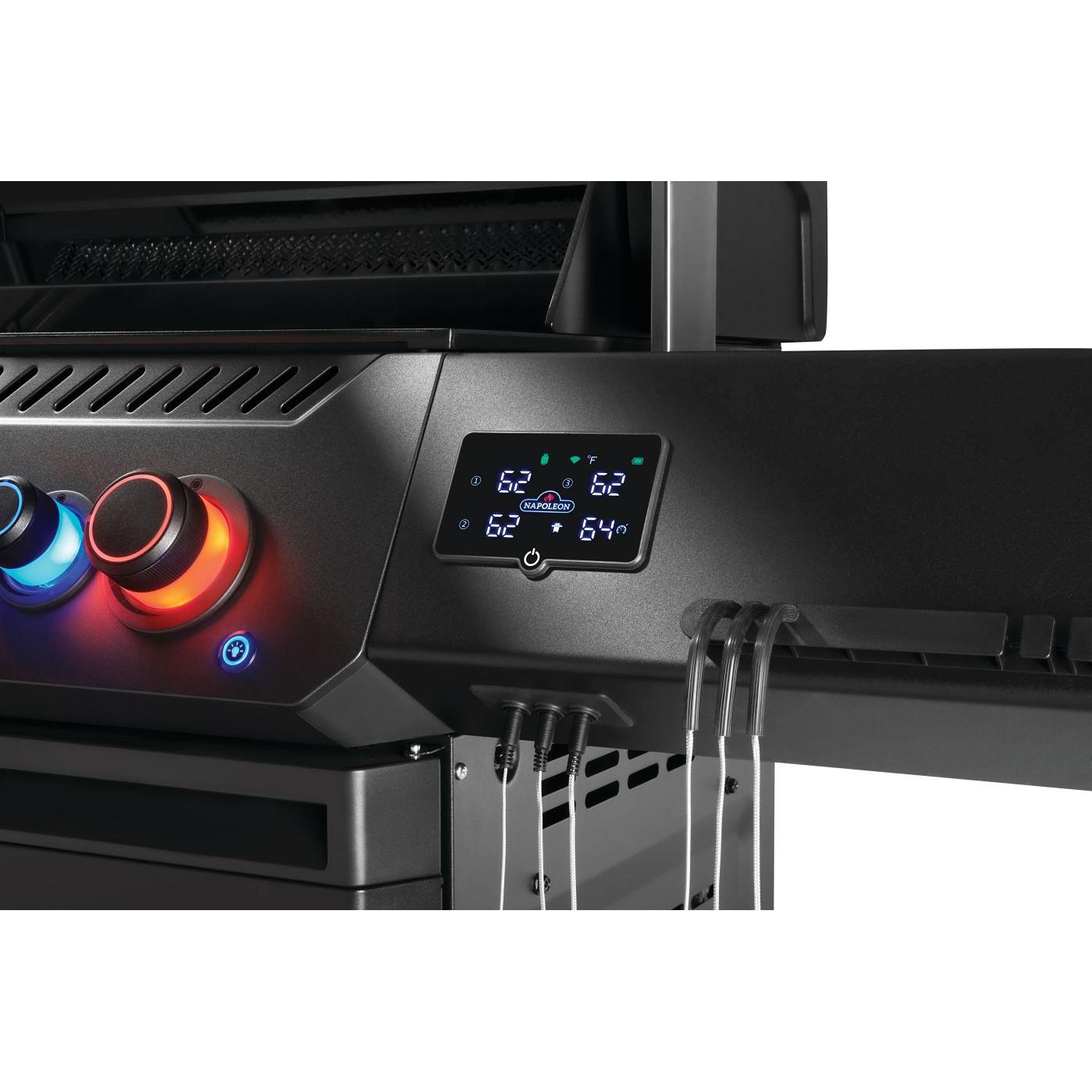 Napoleon Phantom Prestige® 500 Connected RSIB with Infrared Side and Rear Burner - Natural Gas P500VXRSIBNK-PHM IMAGE 9
