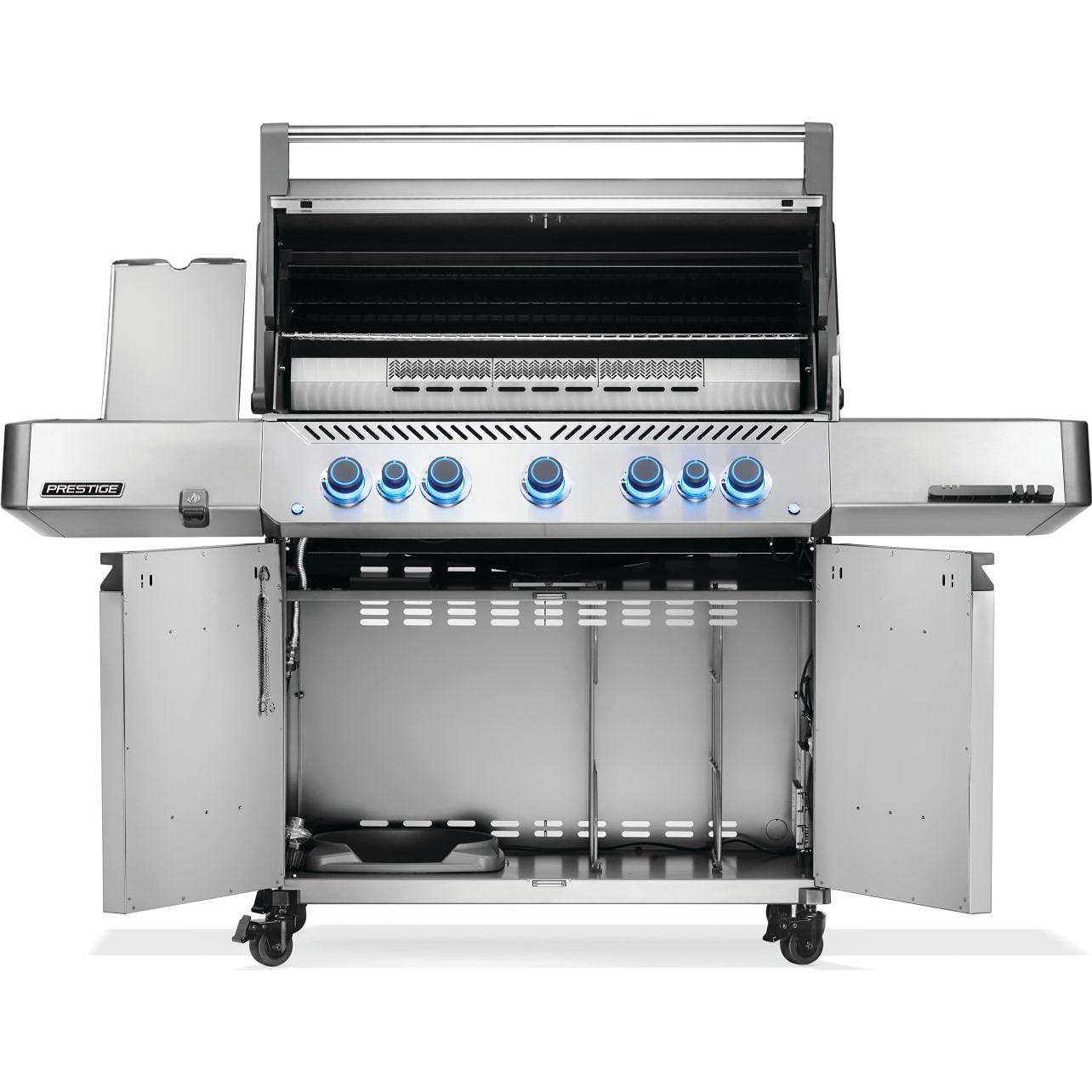 Napoleon Prestige® 665 RSIB with Infrared Side and Rear Burner - Natural Gas P665VRSIBNSS IMAGE 2
