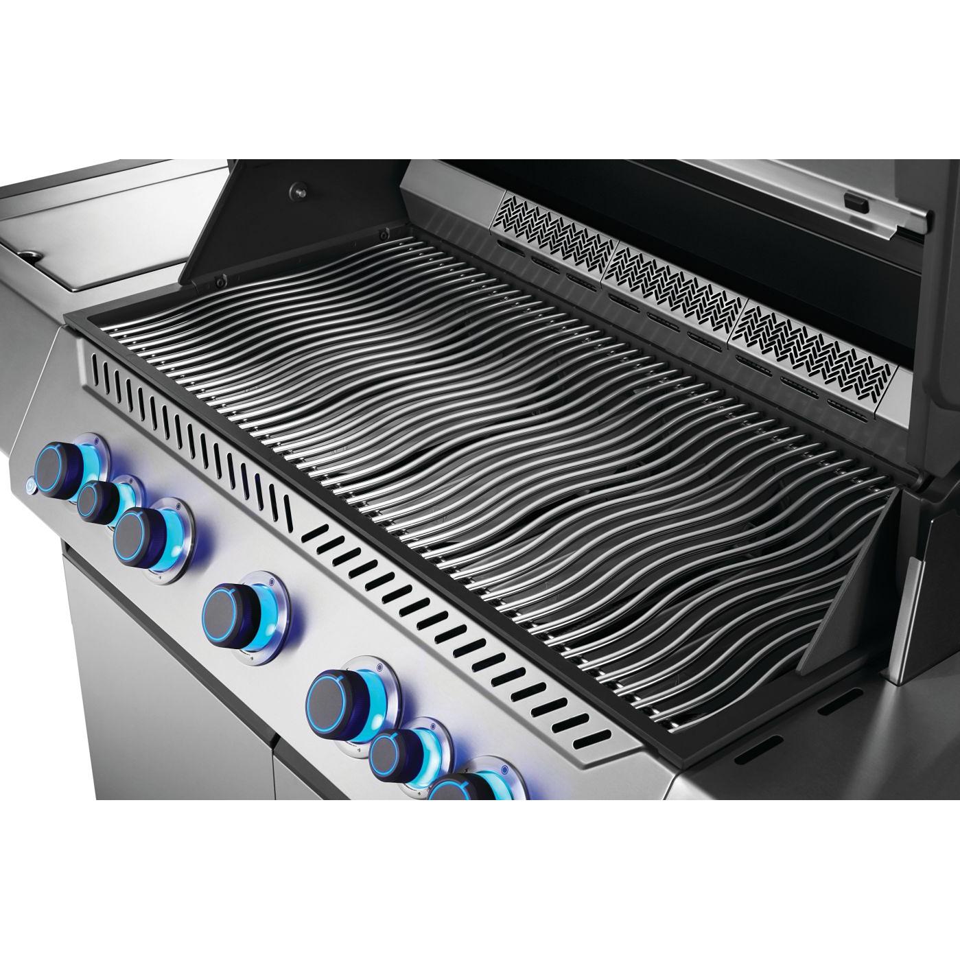 Napoleon Prestige® 665 RSIB with Infrared Side and Rear Burner - Propane P665VRSIBPSS IMAGE 11