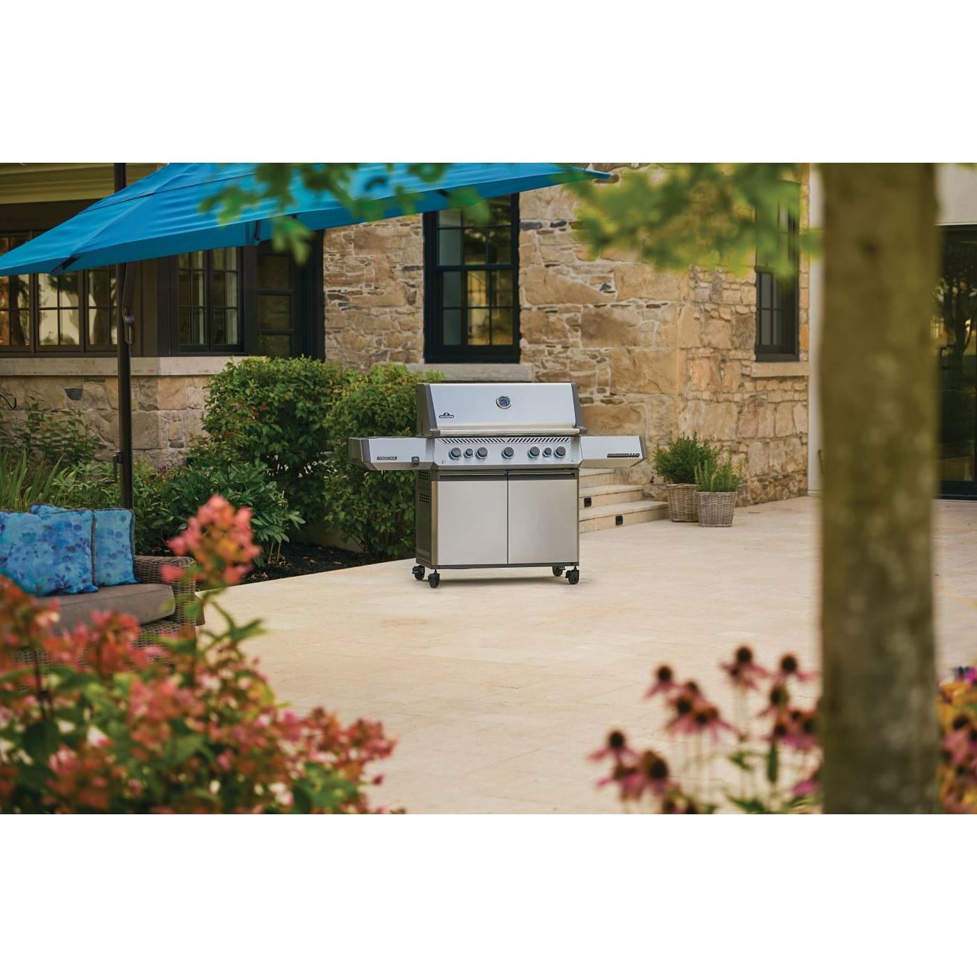 Napoleon Prestige® 665 RSIB with Infrared Side and Rear Burner - Propane P665VRSIBPSS IMAGE 4