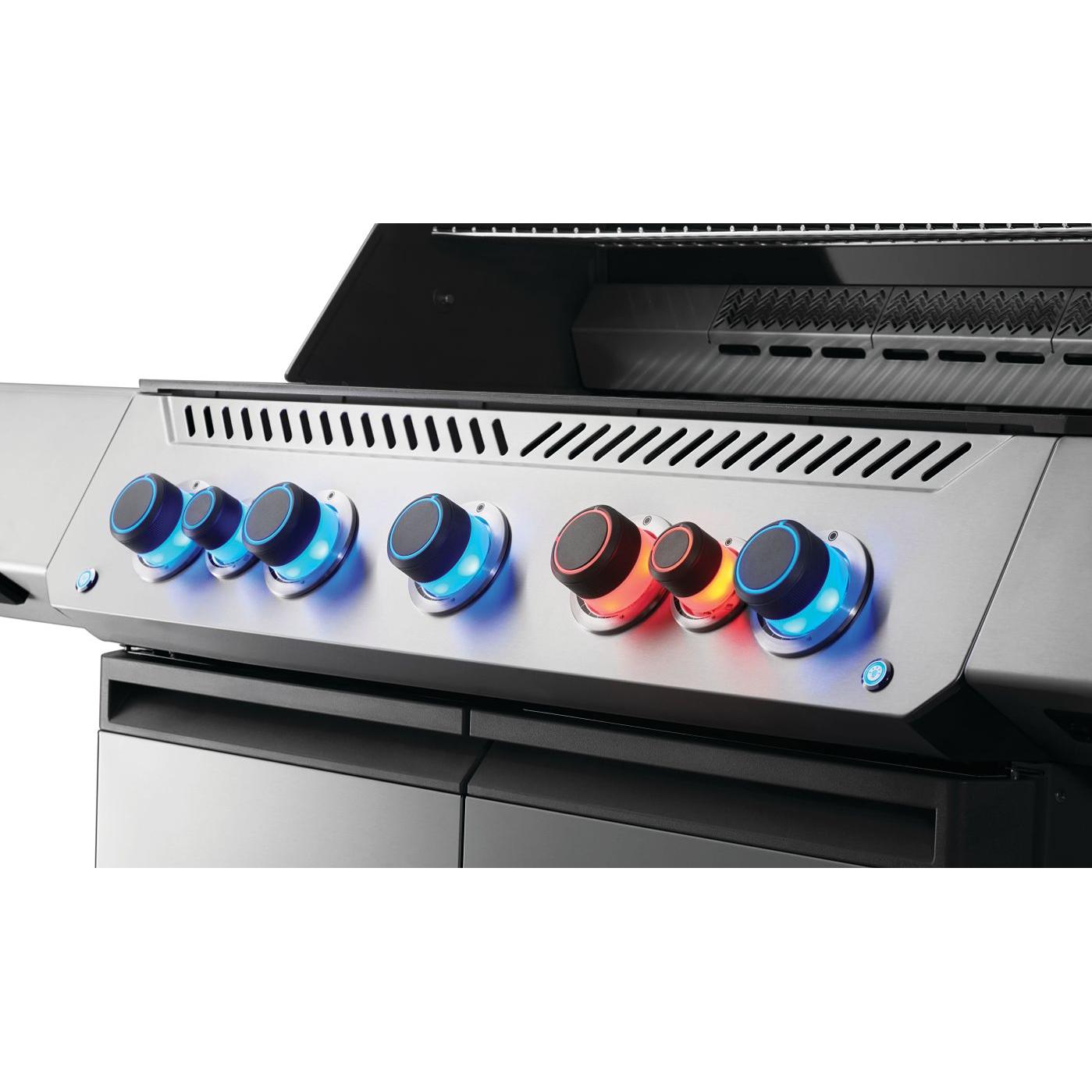 Napoleon Prestige® 665 RSIB with Infrared Side and Rear Burner - Propane P665VRSIBPSS IMAGE 5