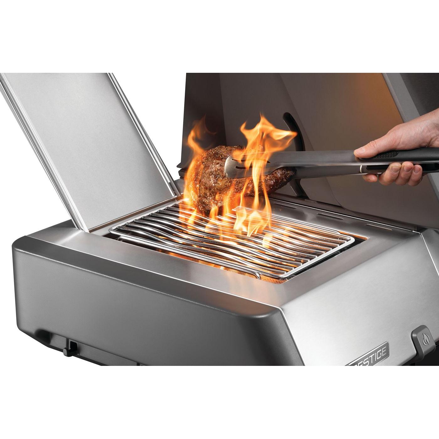 Napoleon Prestige® 665 RSIB with Infrared Side and Rear Burner - Propane P665VRSIBPSS IMAGE 6