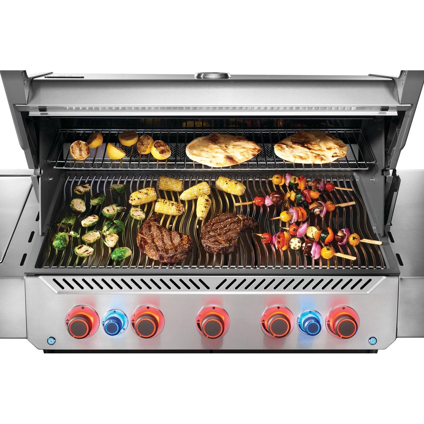 Napoleon Prestige® 665 RSIB with Infrared Side and Rear Burner - Propane P665VRSIBPSS IMAGE 9