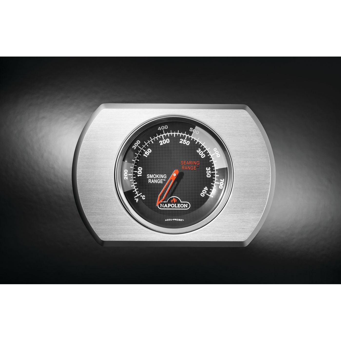 Napoleon Rogue® Pro 425 SIB with Infrared Side Burner - Propane RP425SIBPK-2 IMAGE 9