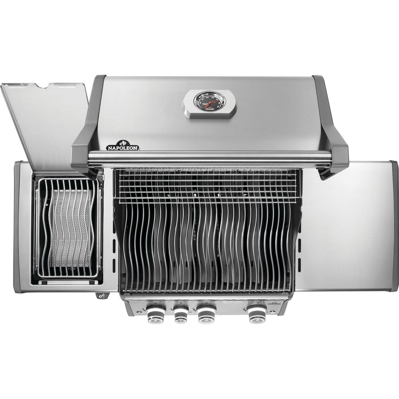 Napoleon Rogue® Pro 425 SIB with Infrared Side Burner - Natural Gas RP425SIBNSS-2 IMAGE 3