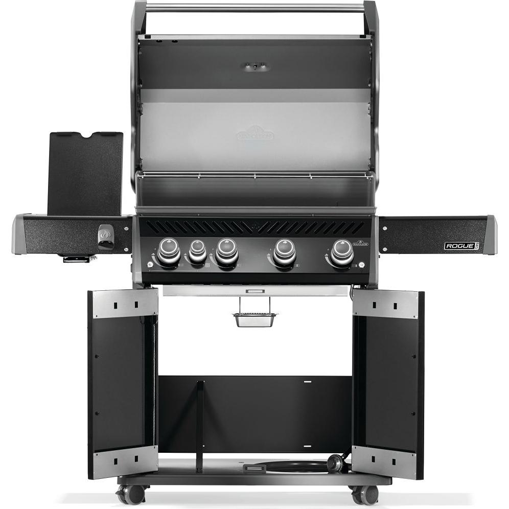 Napoleon Rogue® Pro 525 SIB Gas Grill with Infrared Side Burner - Natural Gas RP525SIBNK-2 IMAGE 2