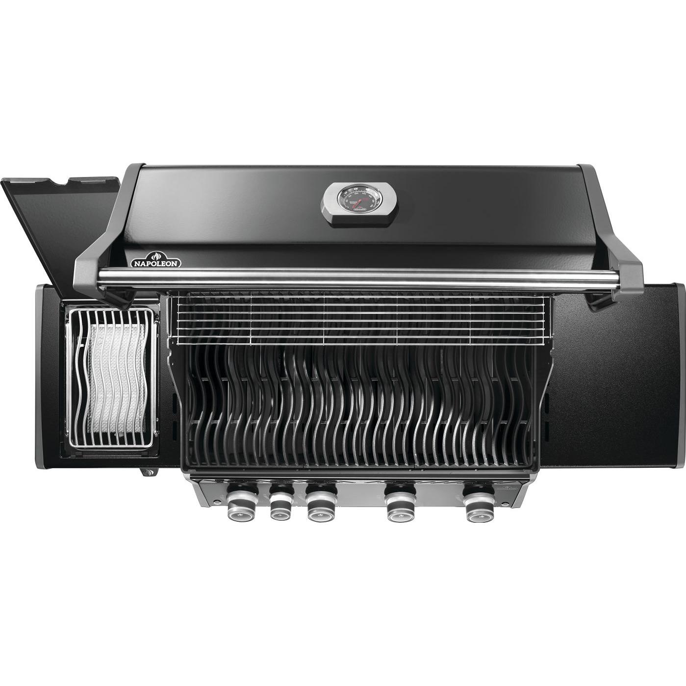 Napoleon Rogue® Pro 525 SIB Gas Grill with Infrared Side Burner - Propane RP525SIBPK-2 IMAGE 3