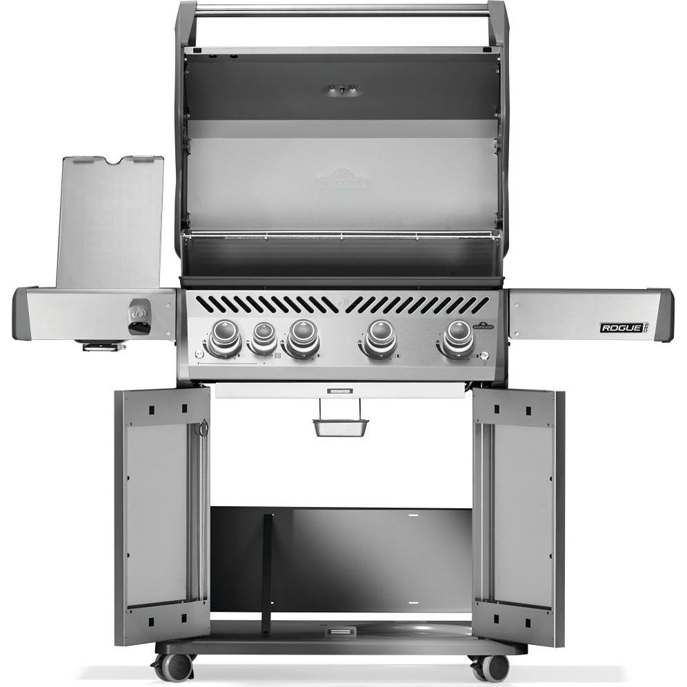 Napoleon Rogue® Pro 525 SIB Gas Grill with Infrared Side Burner - Natural Gas RP525SIBNSS-2 IMAGE 2