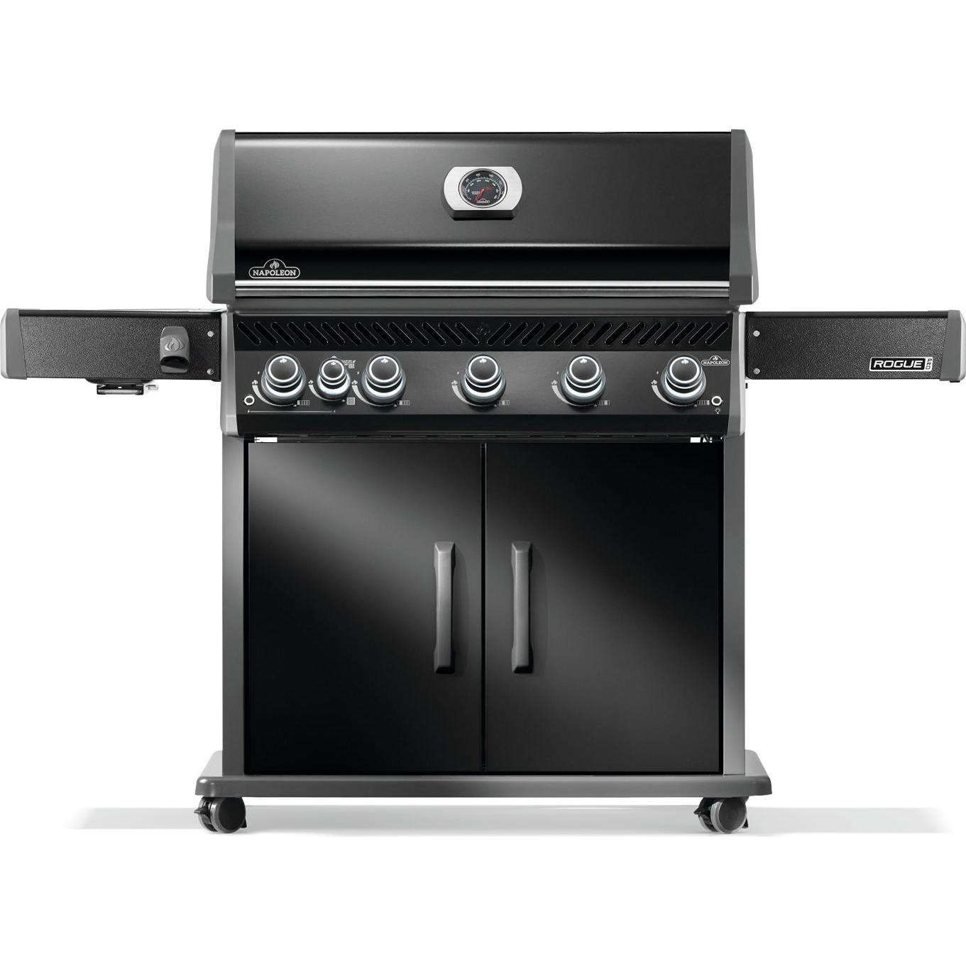 Napoleon Rogue® Pro 625 SIB Gas Grill with Infrared Side Burner - Natural Gas RP625SIBNK-2 IMAGE 1