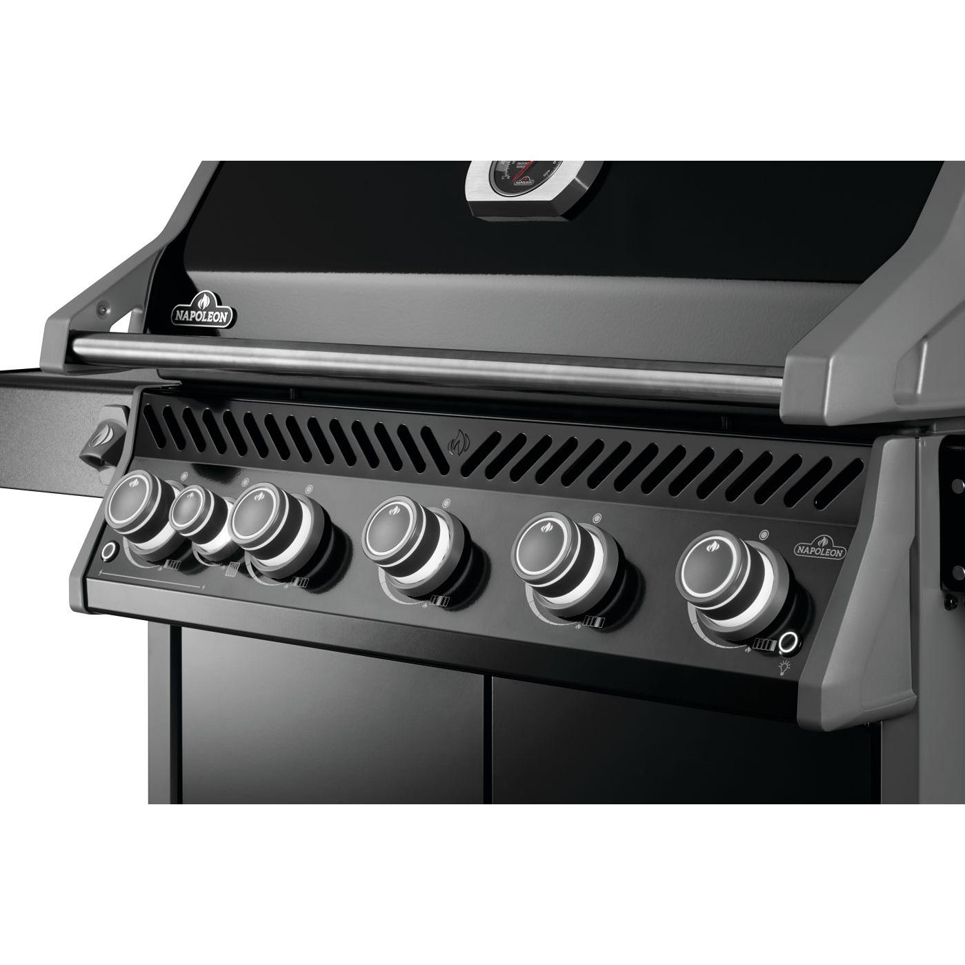 Napoleon Rogue® Pro 625 SIB Gas Grill with Infrared Side Burner - Propane RP625SIBPK-2 IMAGE 7