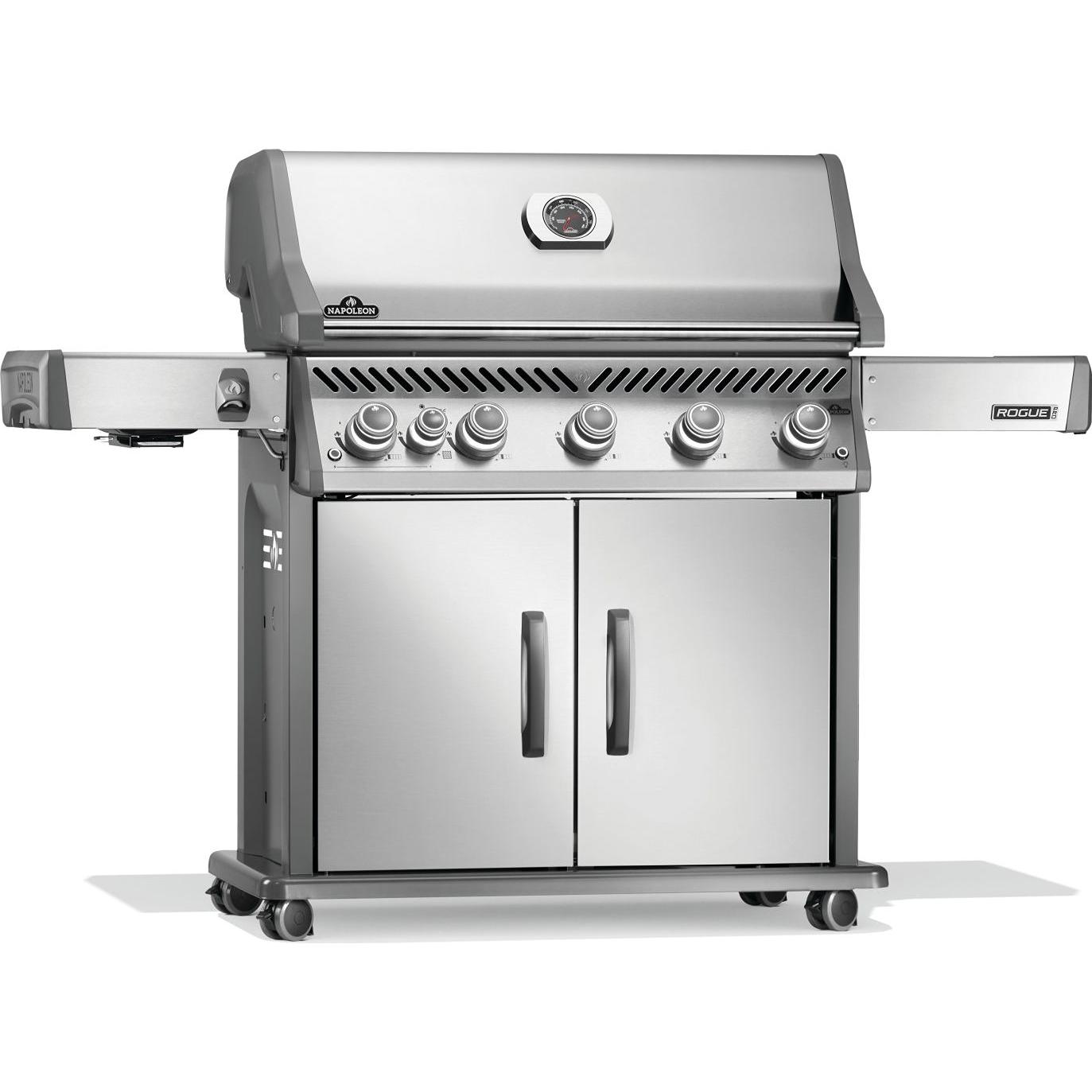 Napoleon Rogue® Pro 625 SIB Gas Grill with Infrared Side Burner - Propane RP625SIBPSS-2 IMAGE 3