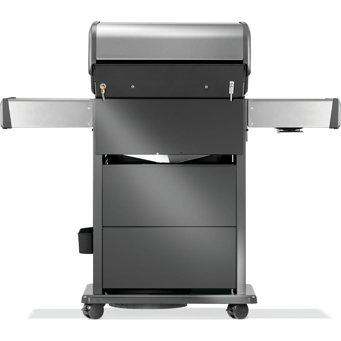 Napoleon Rogue® Pro-S 425 RSIB Gas Grill with Infrared Side and Rear Burner - Natural Gas RPS425RSIBNSS-2 IMAGE 8