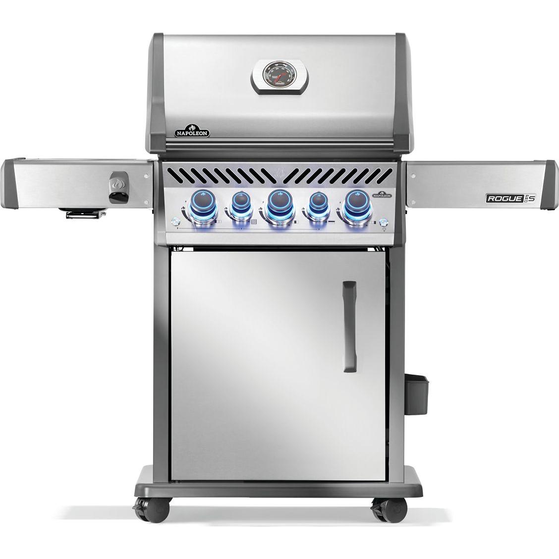 Napoleon Rogue® Pro-S 425 RSIB Gas Grill with Infrared Side and Rear Burner - Propane RPS425RSIBPSS-2 IMAGE 1