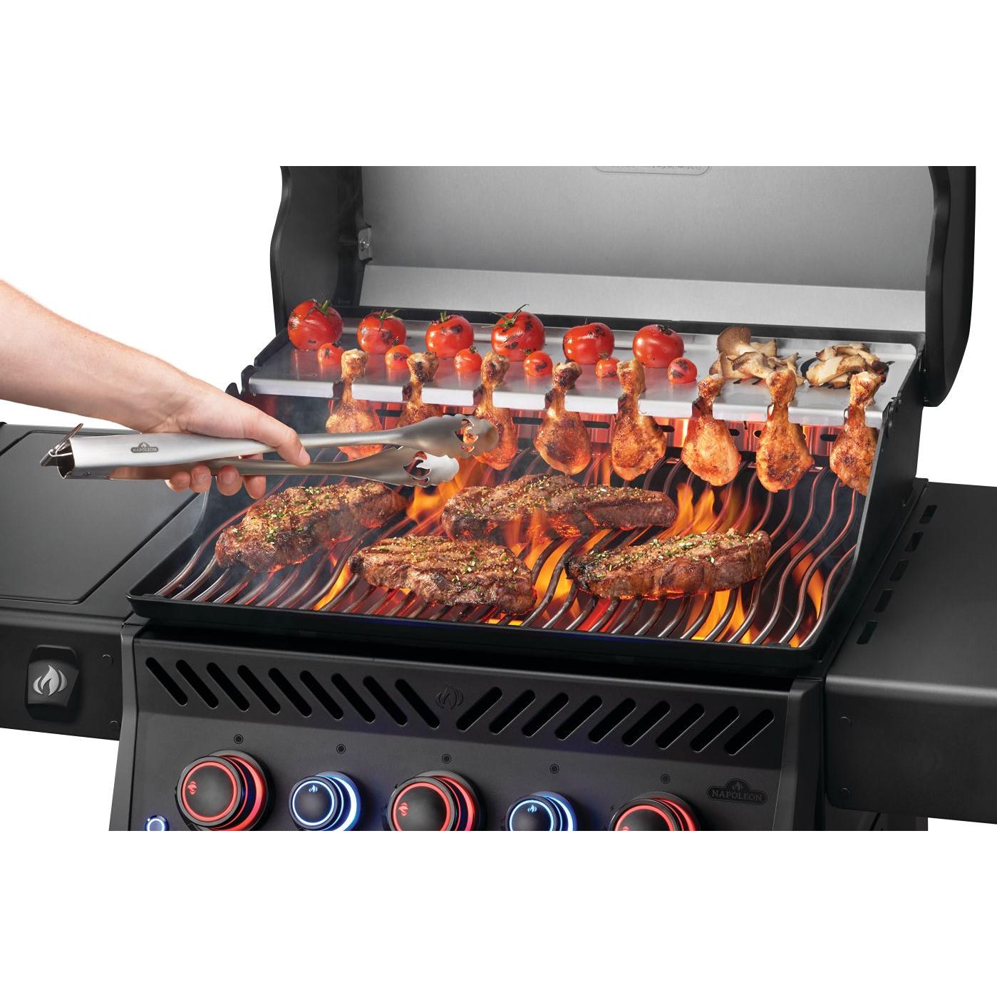 Napoleon Rogue® Pro-S 425 RSIB Gas Grill with Infrared Side and Rear Burner - Propane RPS425RSIBPSS-2 IMAGE 10