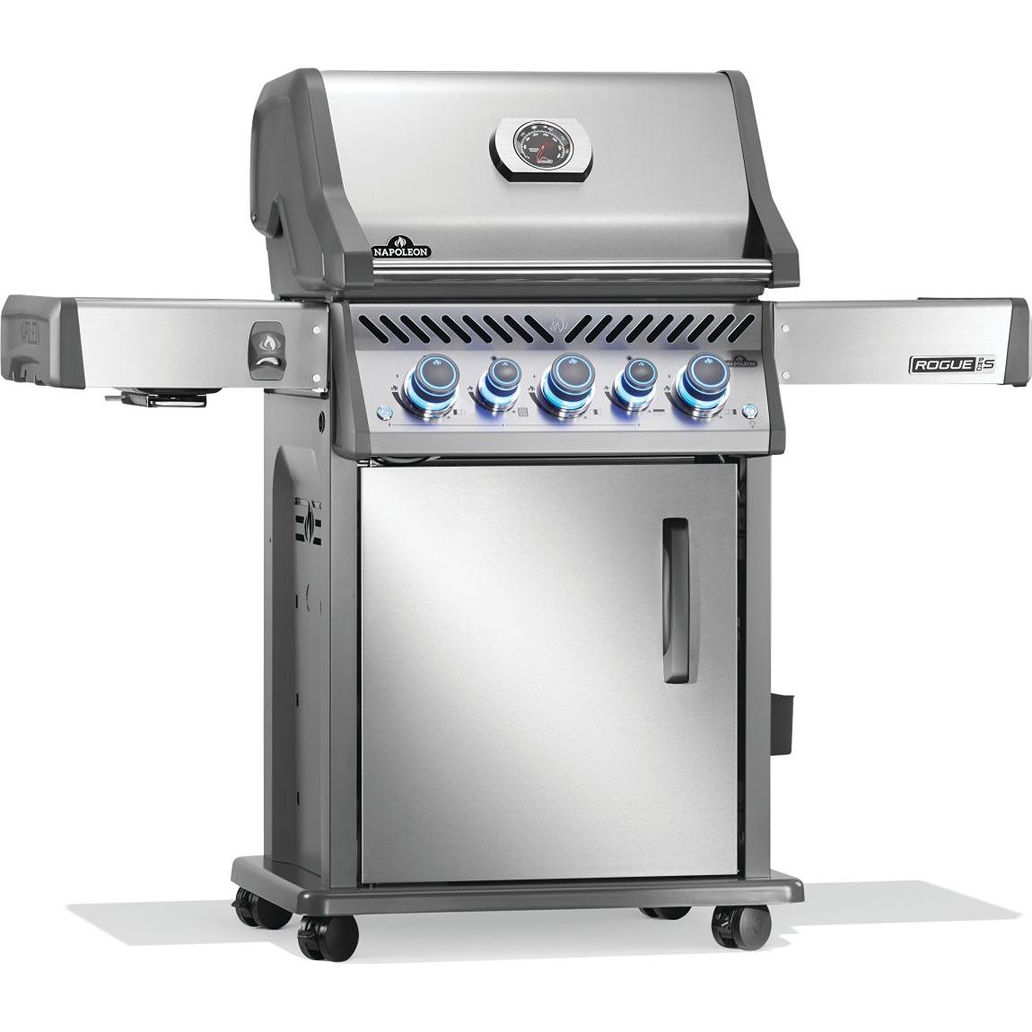 Napoleon Rogue® Pro-S 425 RSIB Gas Grill with Infrared Side and Rear Burner - Propane RPS425RSIBPSS-2 IMAGE 3