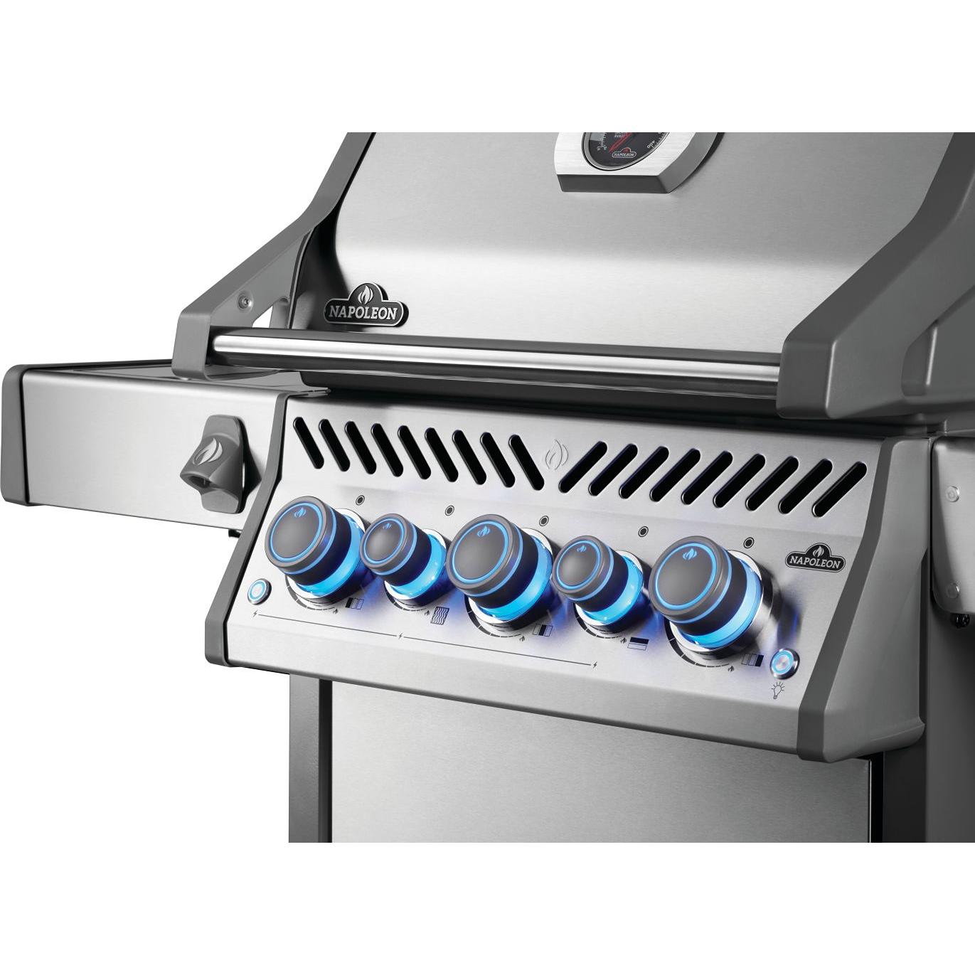 Napoleon Rogue® Pro-S 425 RSIB Gas Grill with Infrared Side and Rear Burner - Propane RPS425RSIBPSS-2 IMAGE 4