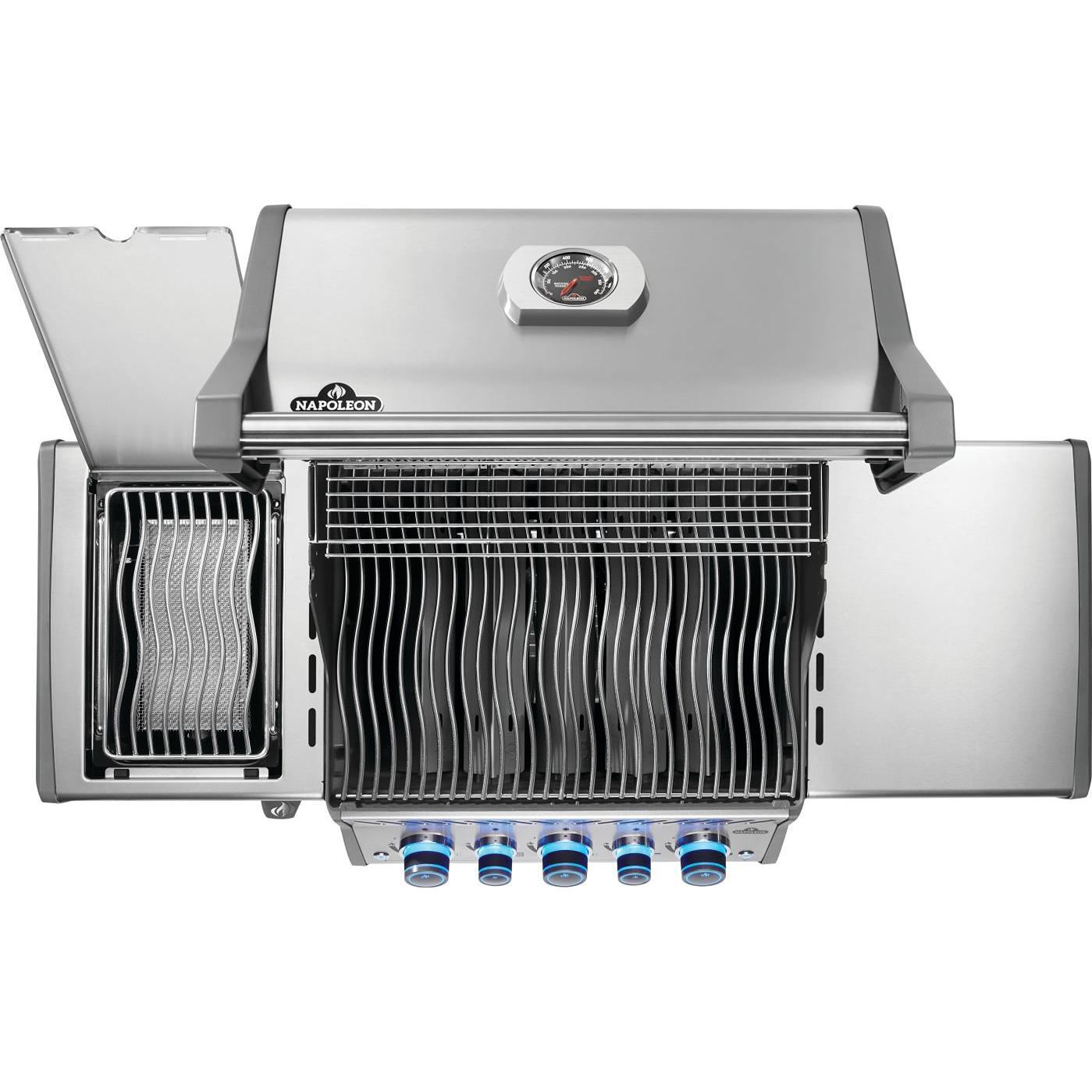 Napoleon Rogue® Pro-S 425 RSIB Gas Grill with Infrared Side and Rear Burner - Propane RPS425RSIBPSS-2 IMAGE 7