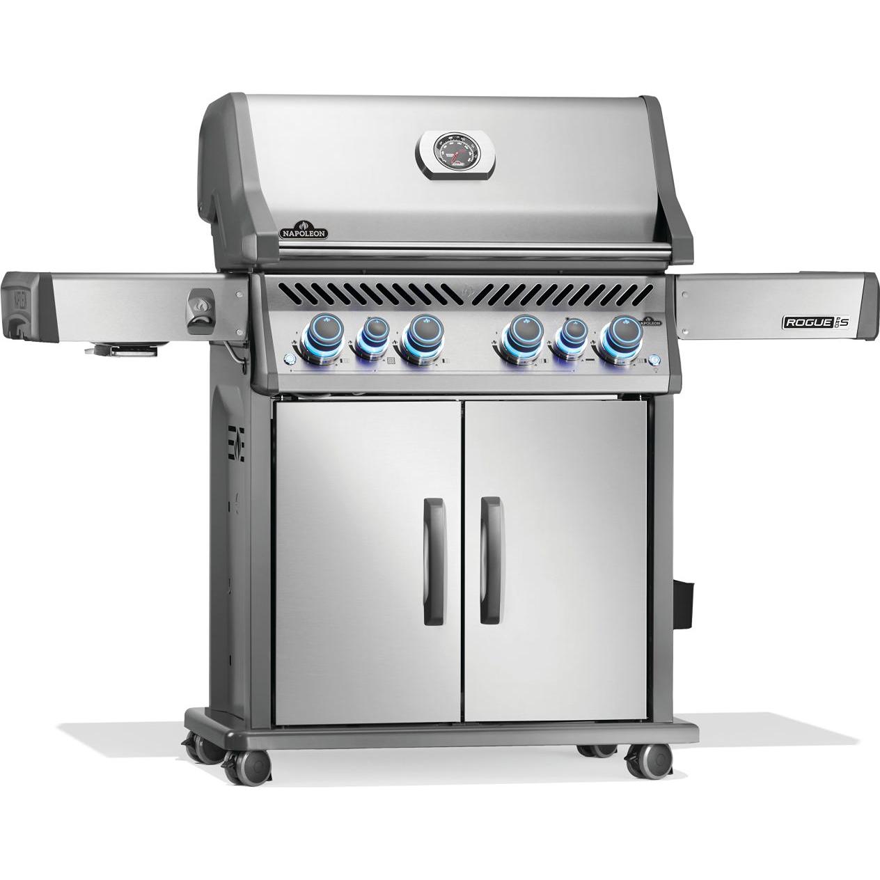 Napoleon Rogue® Pro-S 525 RSIB Gas Grill with Infrared Side and Rear Burner - Propane RPS525RSIBPSS-2 IMAGE 5