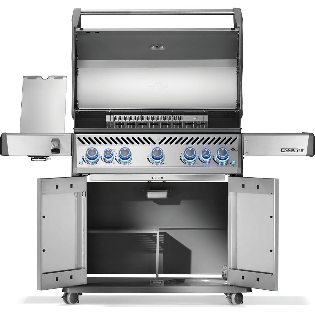 Napoleon Rogue® Pro-S 625 RSIB Gas Grill with Infrared Side and Rear Burner - Natural Gas RPS625RSIBNSS-2 IMAGE 2