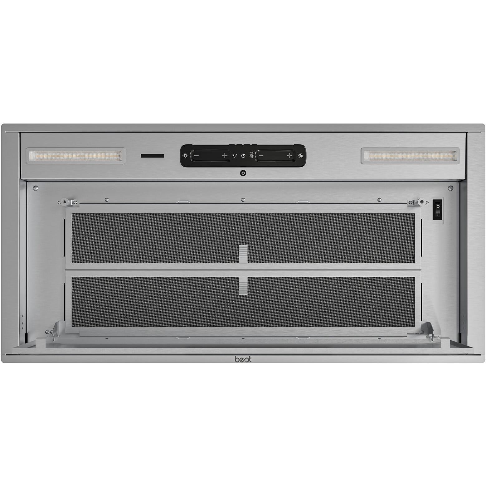 Best 36-inch HBN65 Series Hood Insert HBN65366SS IMAGE 2