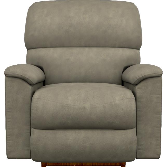 La-Z-Boy Brooks Power Rocking Recliner w/ Headrest - Charcoal IMAGE 2