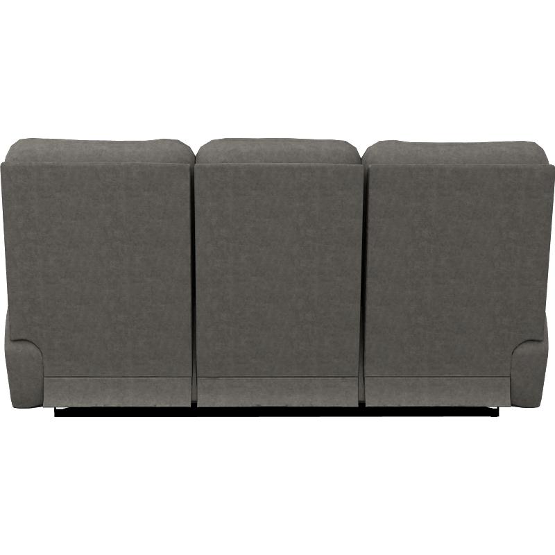 La-Z-Boy Trouper Power Reclining Sofa w/ Headrest - Charcoal IMAGE 4