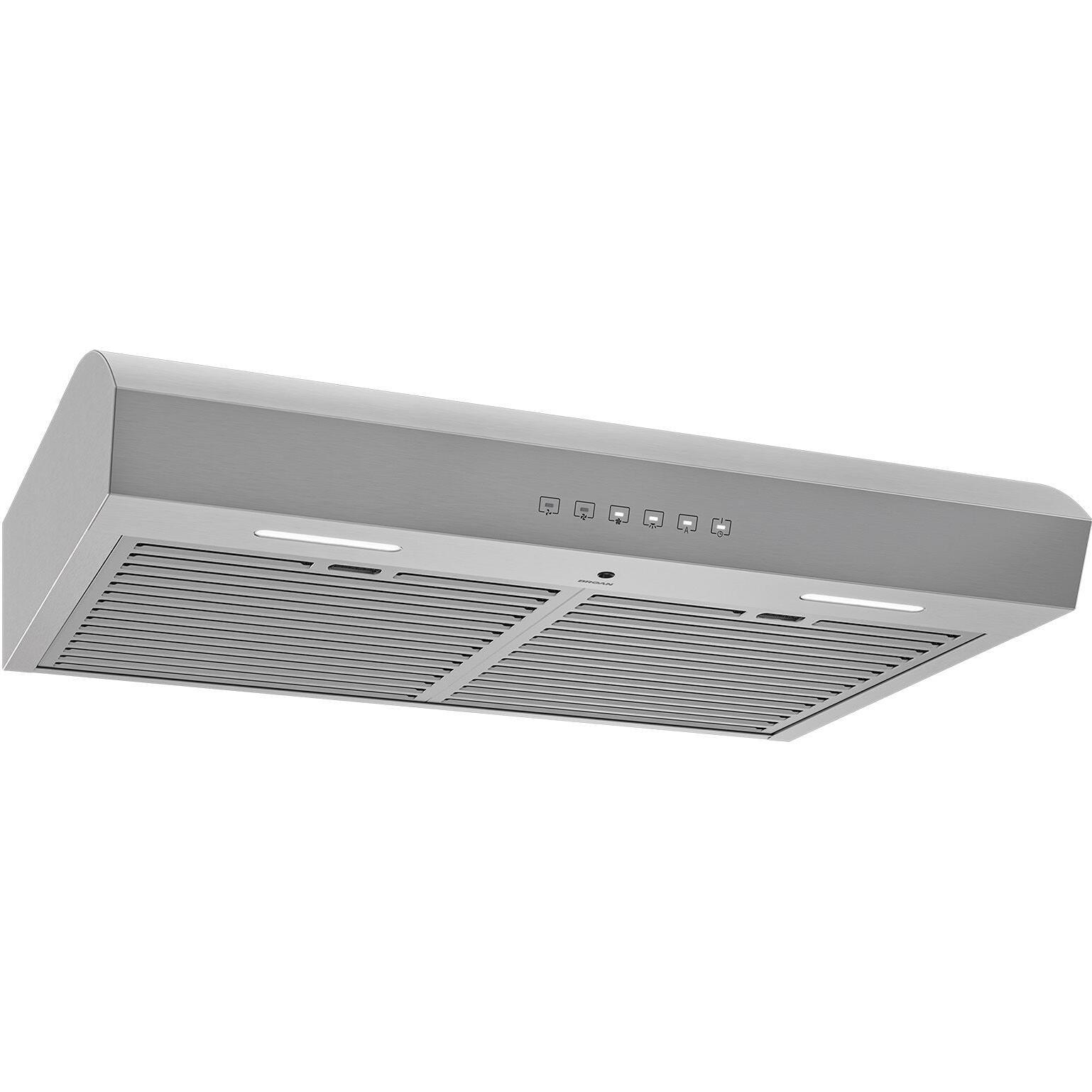 Broan 30-inc Series MTR3 Mantra Under-Cabinet Range Hood MTR3304SS IMAGE 1