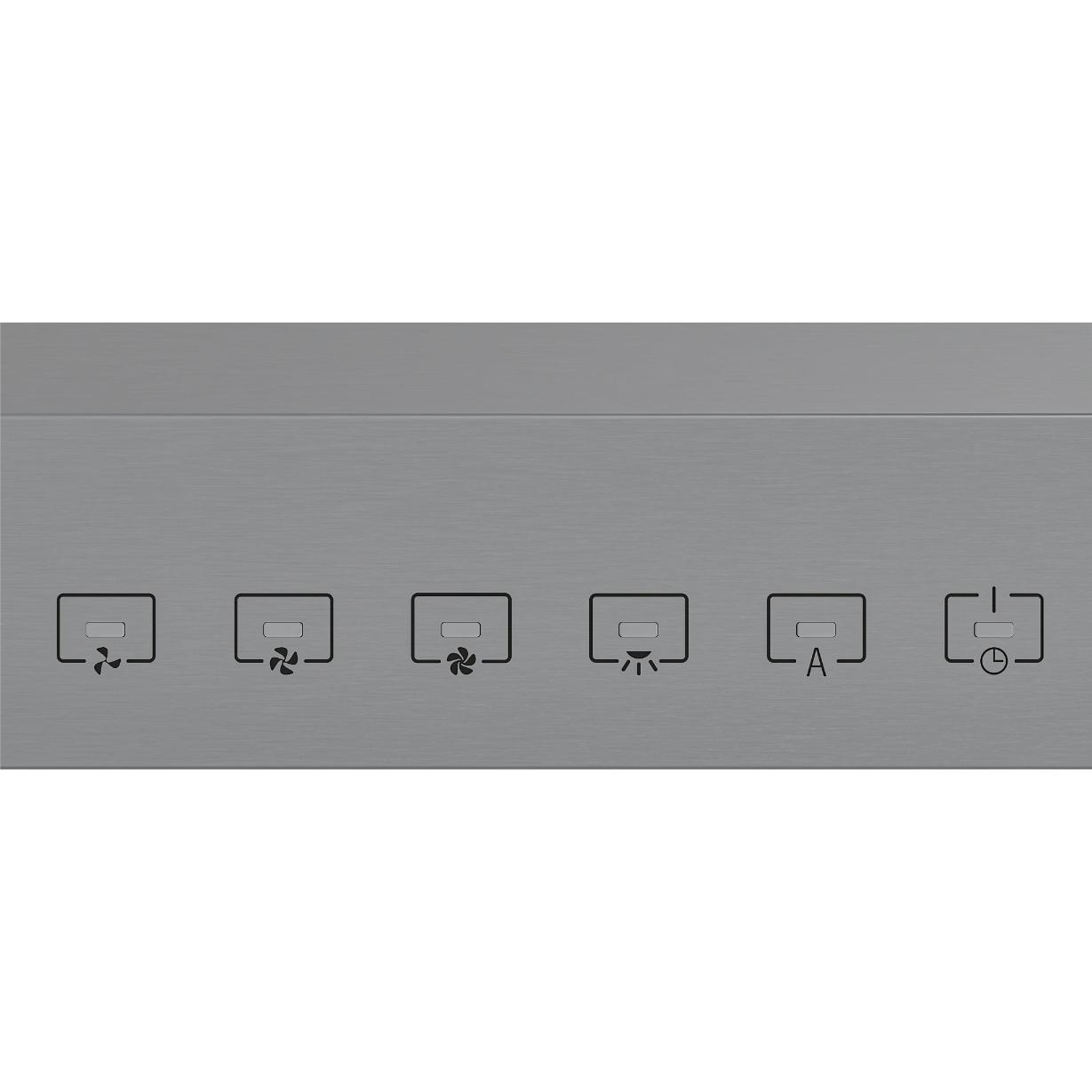 Broan 36-inch Glacier Series GLA3 Under-Cabinet Range Hood GLA3364SS IMAGE 4