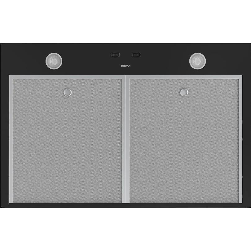 Broan 42-inch Glacier GLA1 Series Under-Cabinet Range Hood GLA1423BL IMAGE 2