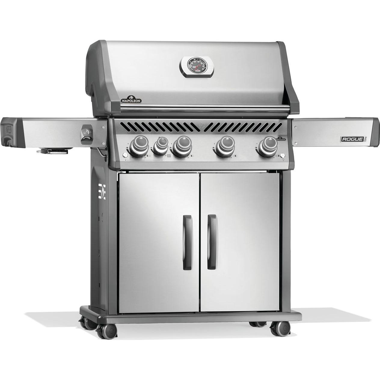 Napoleon Rogue® Pro 525 SIB Gas Grill with Infrared Side Burner - Propane RP525SIBPSS-2 IMAGE 4
