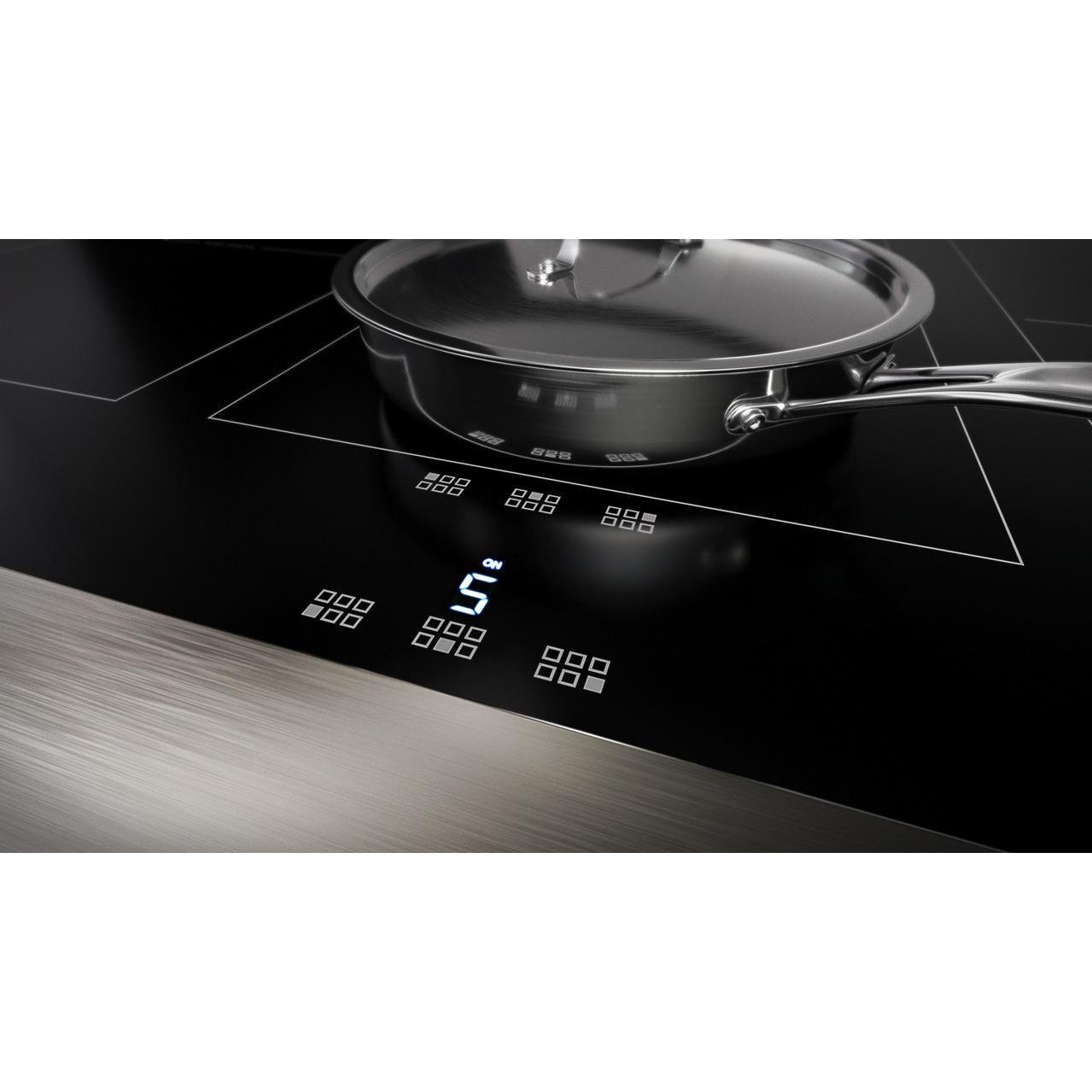 JennAir 48-inch, 6.3 cu. ft. Freestanding Induction Range with Griddle JPIGC748RL IMAGE 6