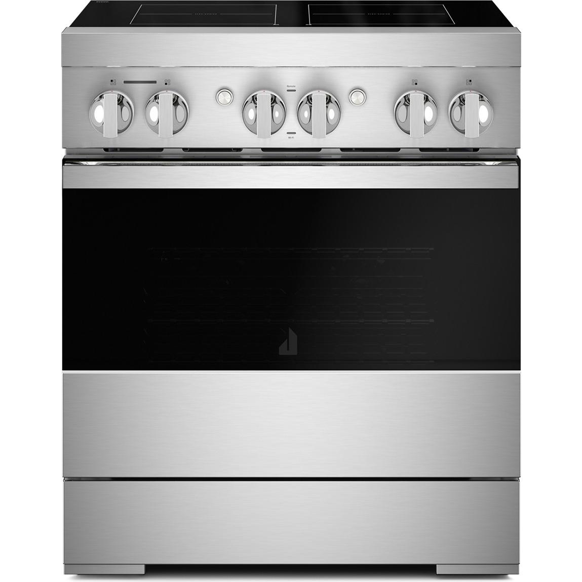 JennAir 30-inch, 4.1 cu. ft. Freestanding Induction Range with Wi-Fi JPIFC730RM IMAGE 1