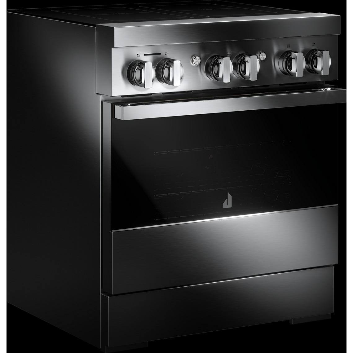 JennAir 30-inch, 4.1 cu. ft. Freestanding Induction Range with Wi-Fi JPIFC730RM IMAGE 6