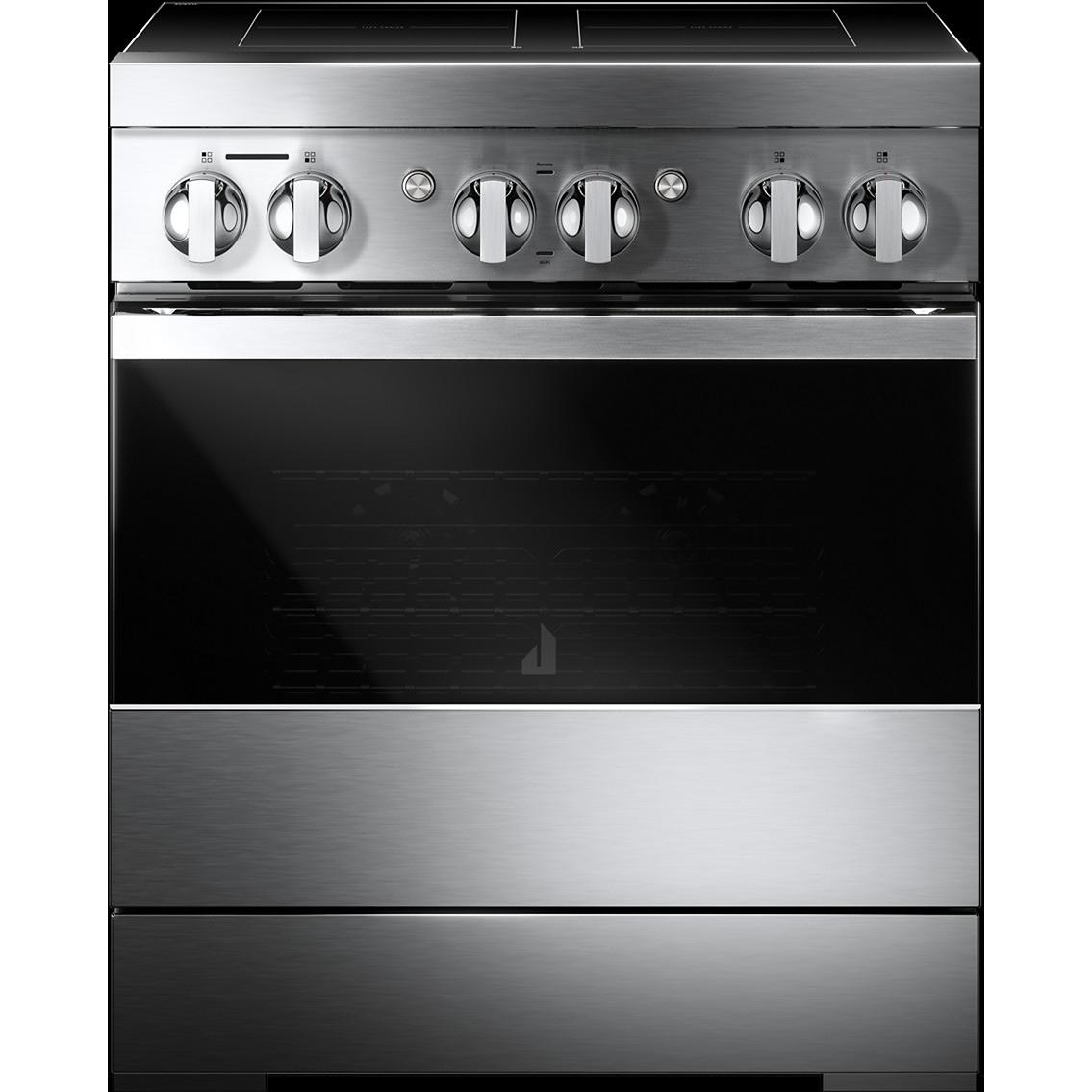 JennAir 36-inch, 5.1 cu. ft. Freestanding Induction Range with Wi-Fi JPIFC736RL IMAGE 4