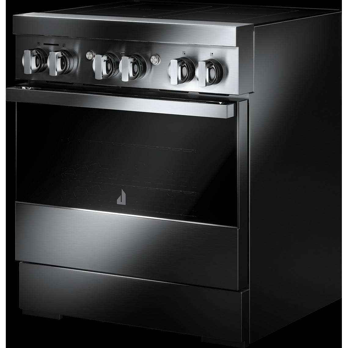 JennAir 36-inch, 5.1 cu. ft. Freestanding Induction Range with Wi-Fi JPIFC736RL IMAGE 5