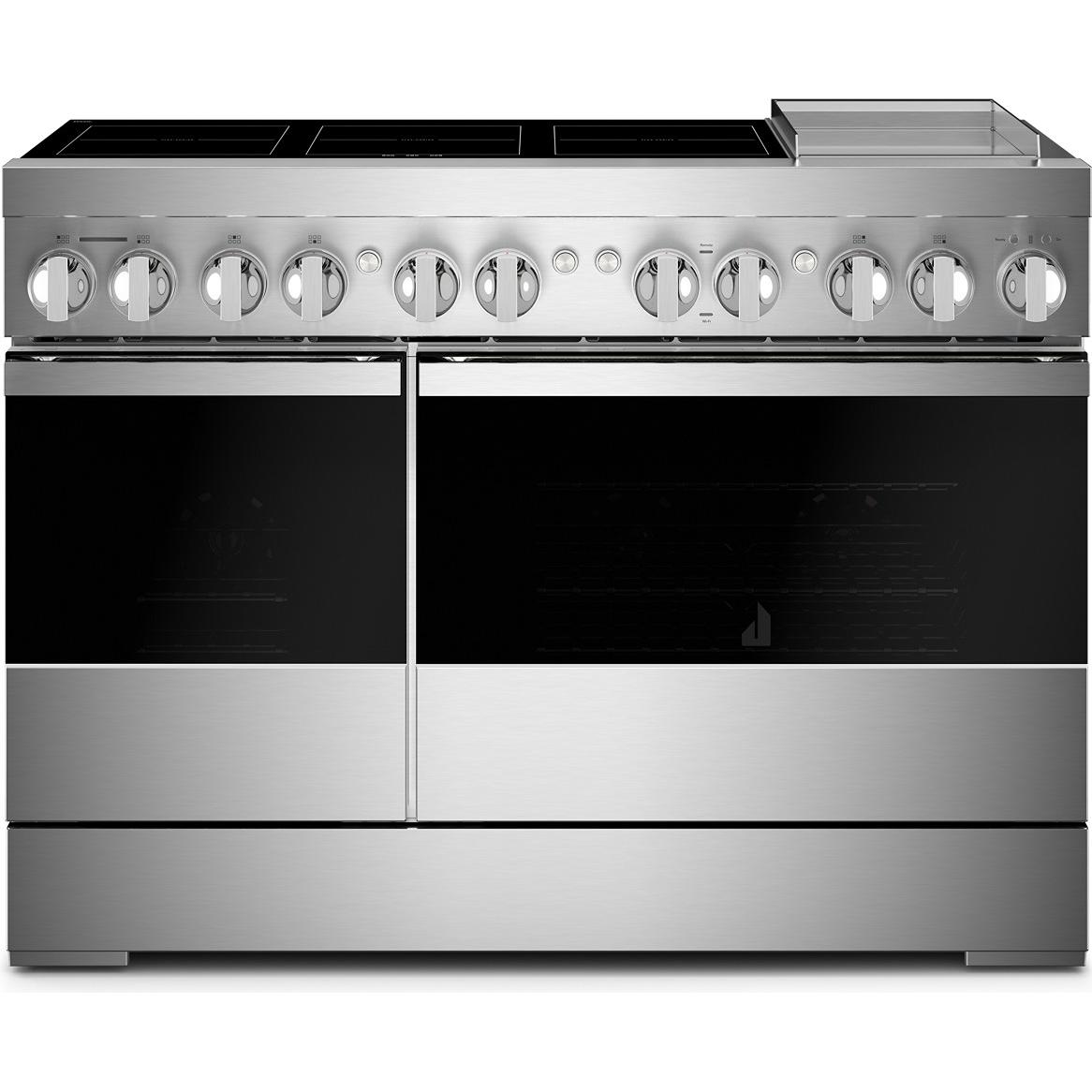 JennAir 48-inch, 6.3 cu. ft. Freestanding Induction Range with Griddle JPIGC748RM IMAGE 1